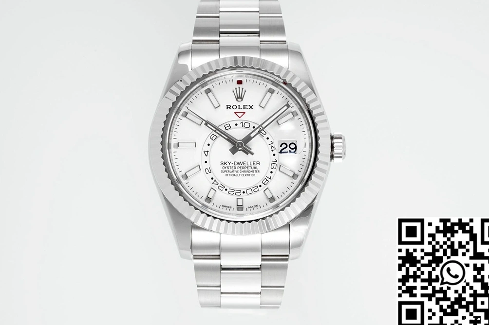White SKY Rolex DWELLER ZF Dial M336934-0003 Factory 1230